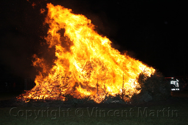 Kerstboomverbranding